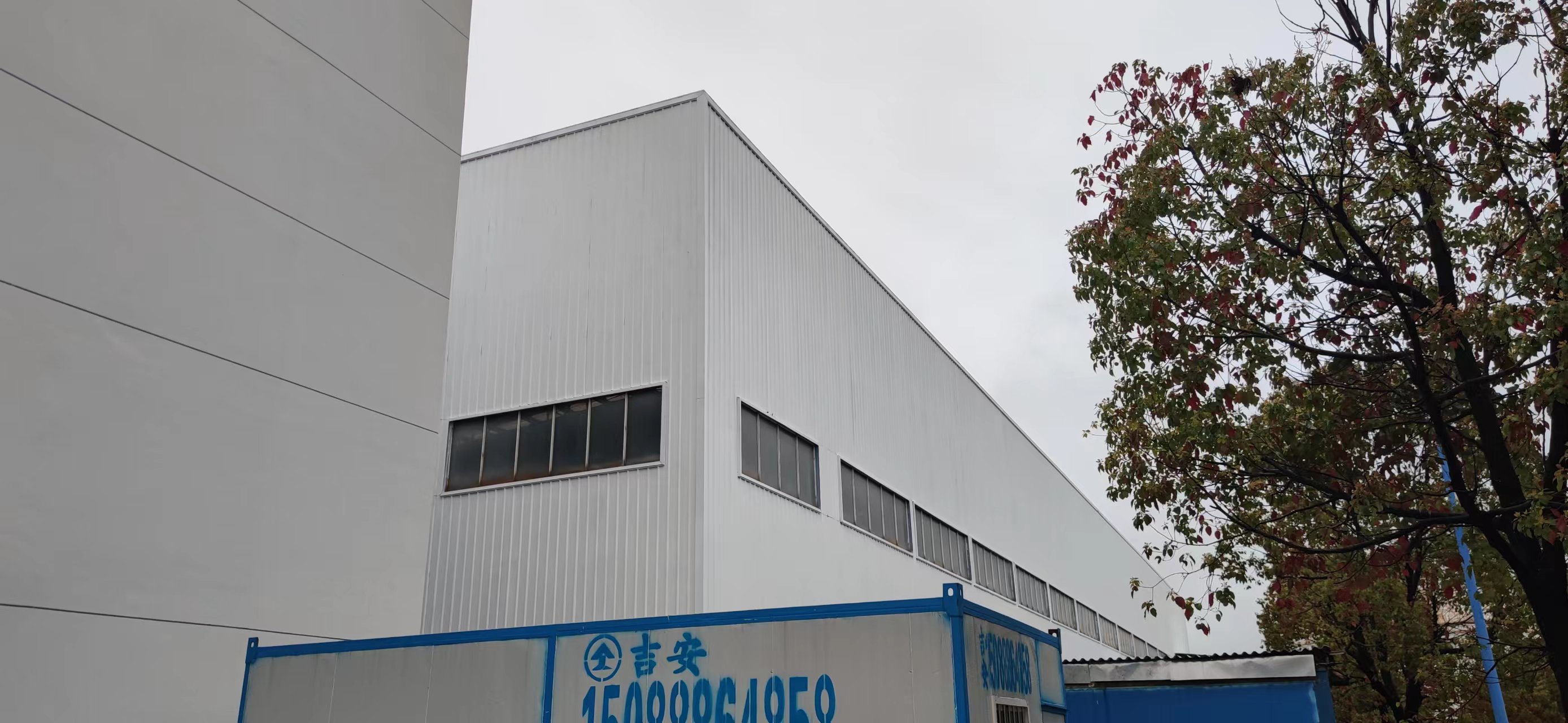 榮盛石化防腐防水施工效果