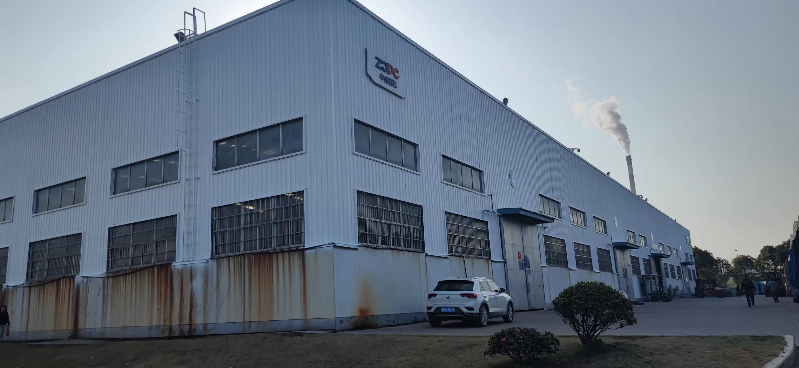 榮盛石化防腐防水施工效果