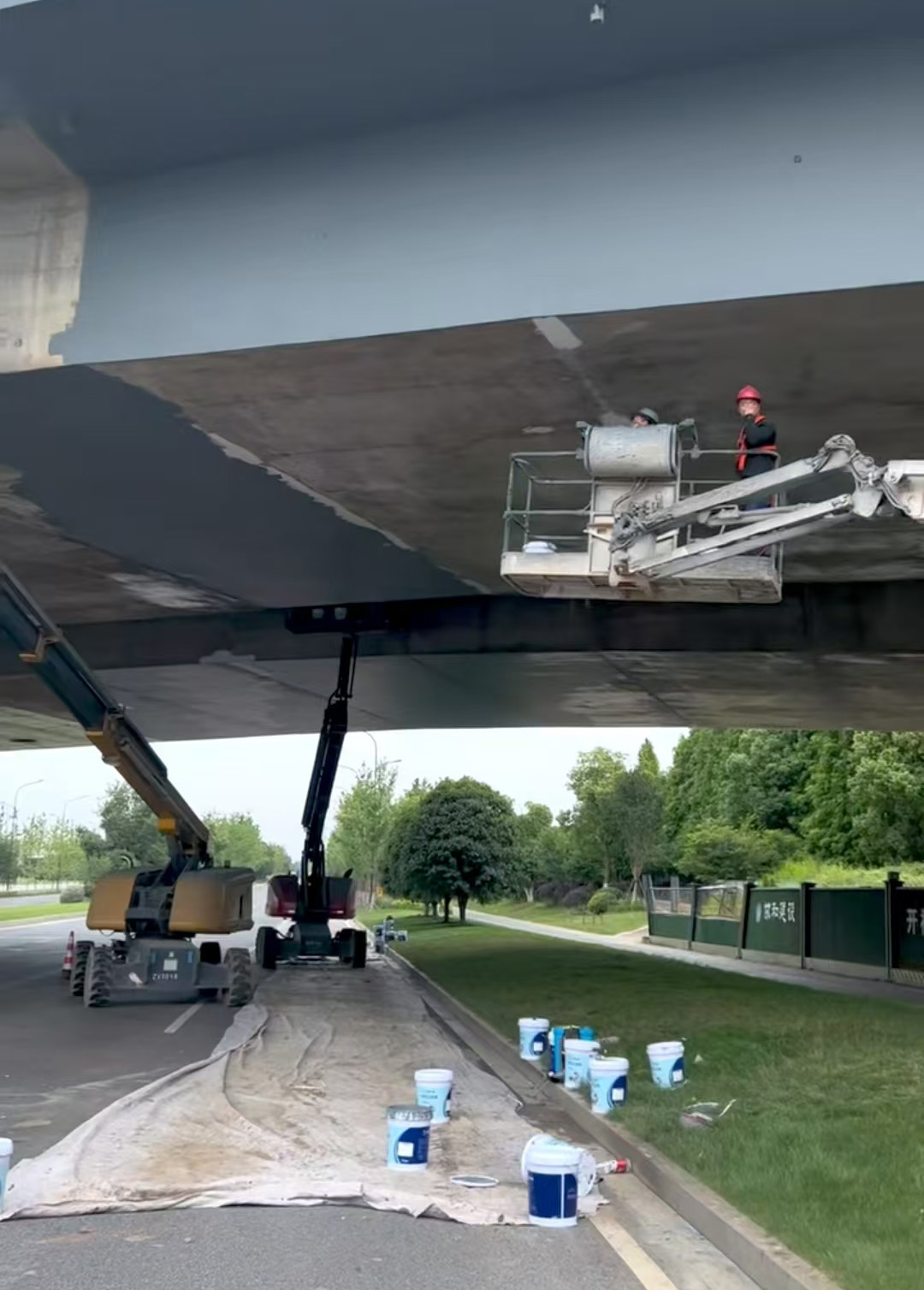 橋梁涂裝施工案例